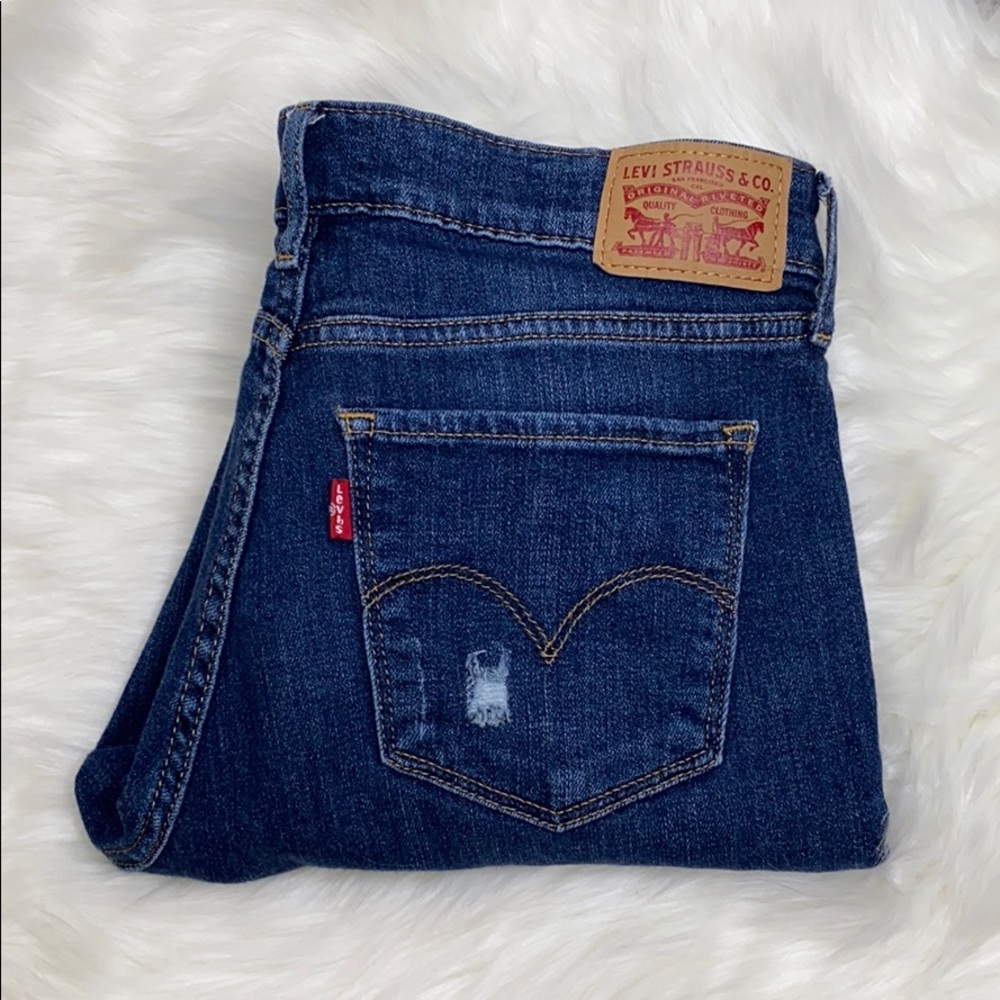 PRICE DROP ❤️LEVI’S | Ripped Skinny Jeans